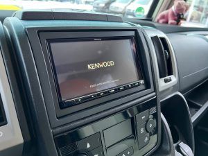 Kenwood DMX 8020DABS in Wohnmobil eingebaut